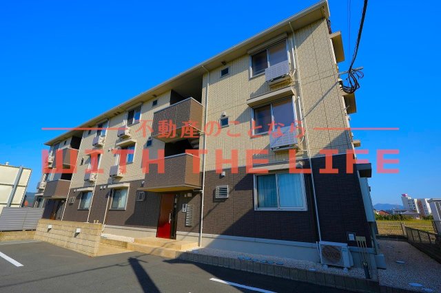 建物外観　外観は落ち着いています