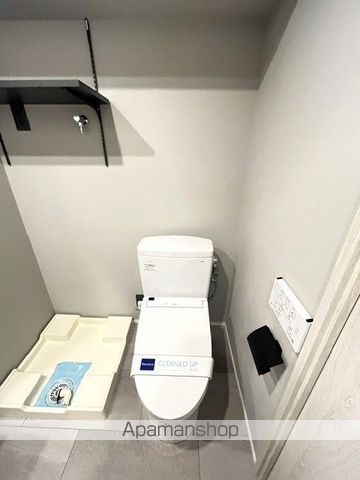 レジディア麻布十番IIのトイレ写真