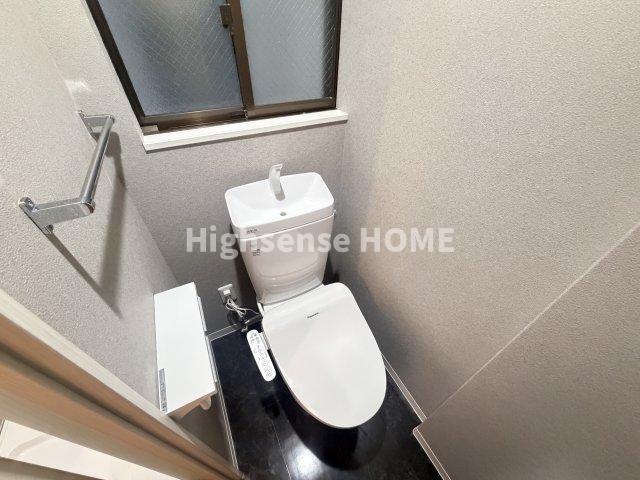 トイレ　トイレです