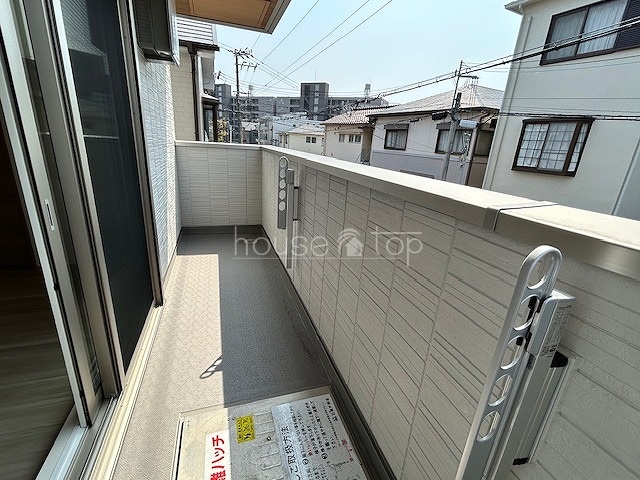バルコニー　◆実際のお部屋の写真です♪