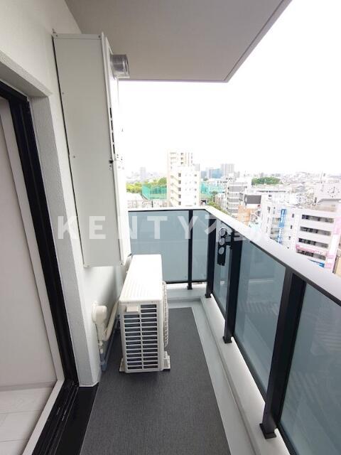 バルコニー　バルコニー付きです