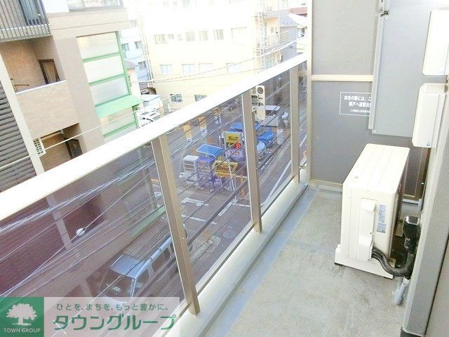 バルコニー　お部屋探しは株式会社　タウンハウジング　までお気軽にお問合…