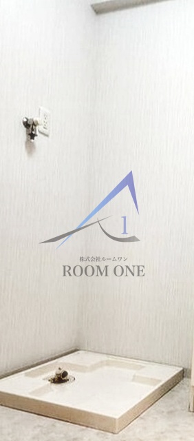 その他設備　洗濯機置き場です。