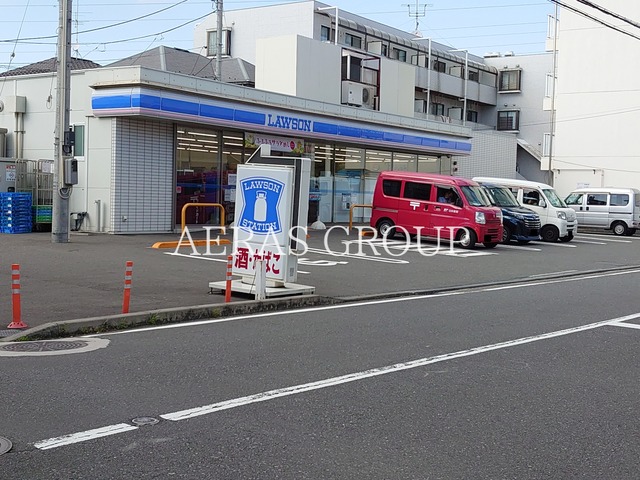 コンビニ　ローソン 横浜栄長沼町店（コンビニ）まで307m