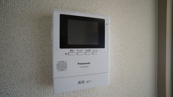 セキュリティ　カメラ付きインターホン