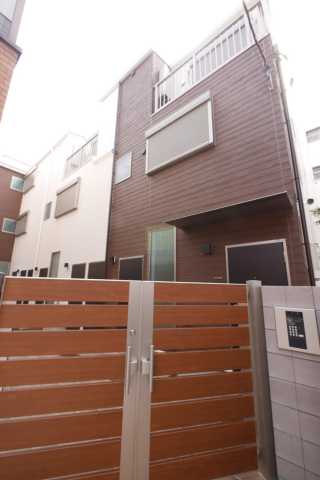 建物外観　プラチナレジデンス千石の外観