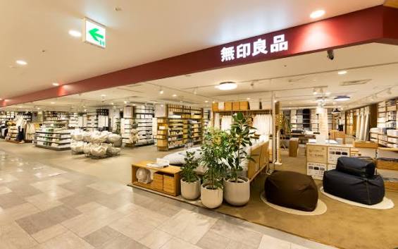 ショッピングセンター　無印良品グランデュオ蒲田店（ショッピングセンター）まで470m