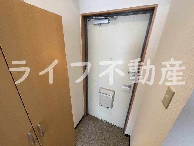 玄関　きれいな玄関です