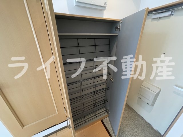 収納　大きなものも収納できそうです