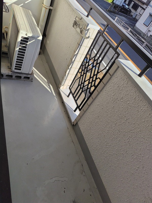 バルコニー　別部屋参照