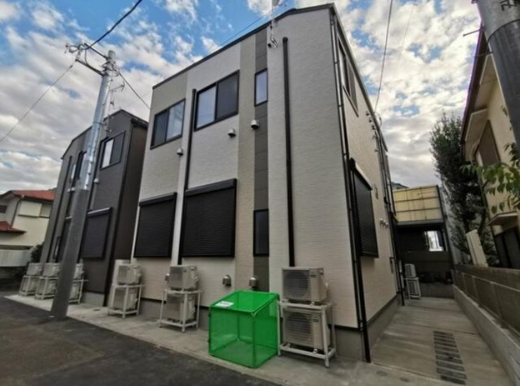 建物外観　★IOT導入　外出先からスマホ遠隔操作防犯・空調・照明可能★