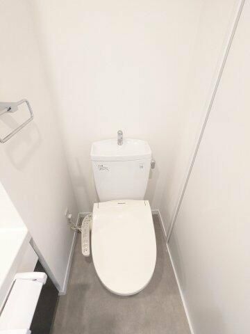 トイレ　トイレもきれいです