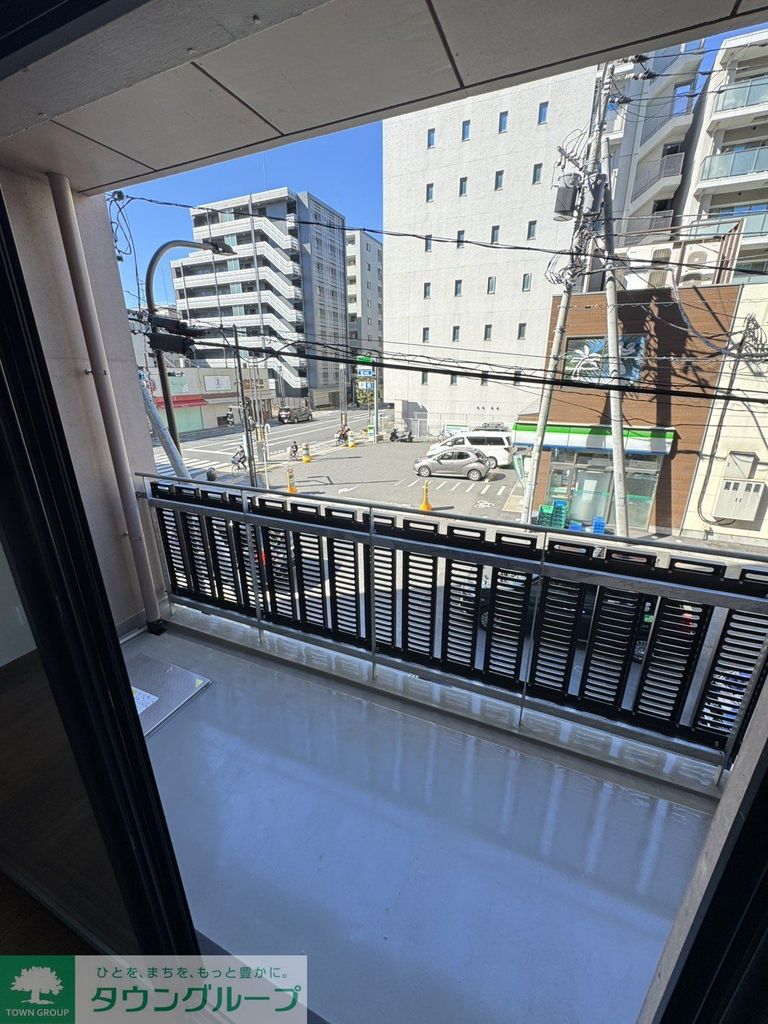 バルコニー