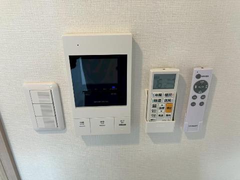 セキュリティ　カメラ付インターホン