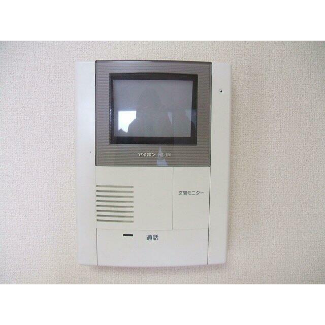 セキュリティ　モニター付きインターフォン有り