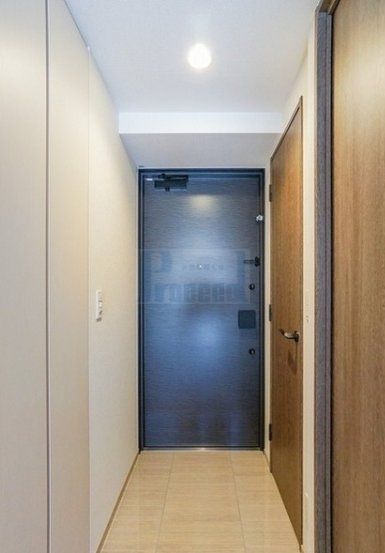 玄関　広々とした玄関