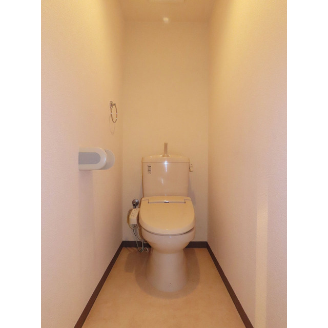 トイレ　トイレです