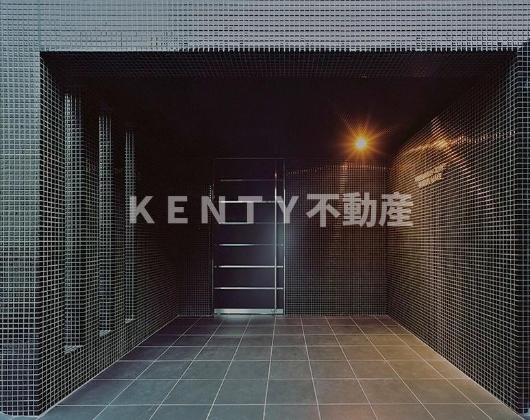 エントランス　建物の内部です