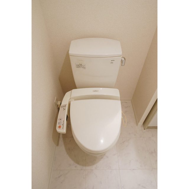 トイレ　トイレです