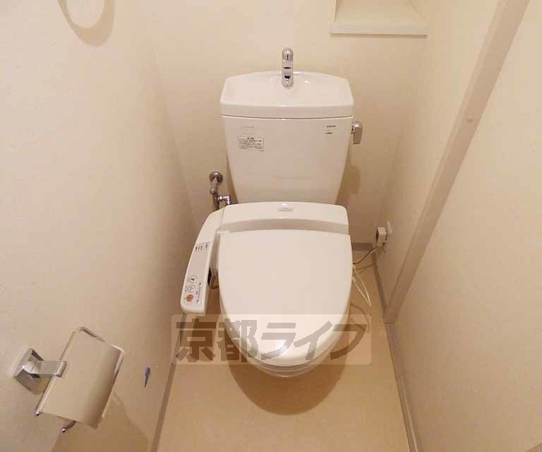 トイレ　トイレです。