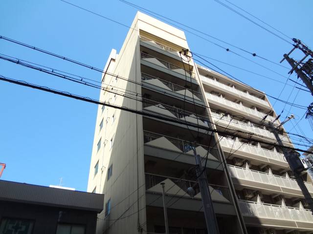 建物外観　ヒルズコート