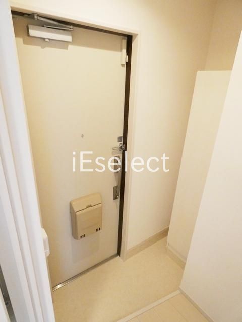 玄関　設備