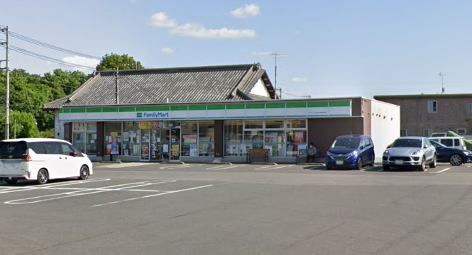 コンビニ　ファミリーマート フレストつくばみらい陽光台店（コンビニ）まで308m