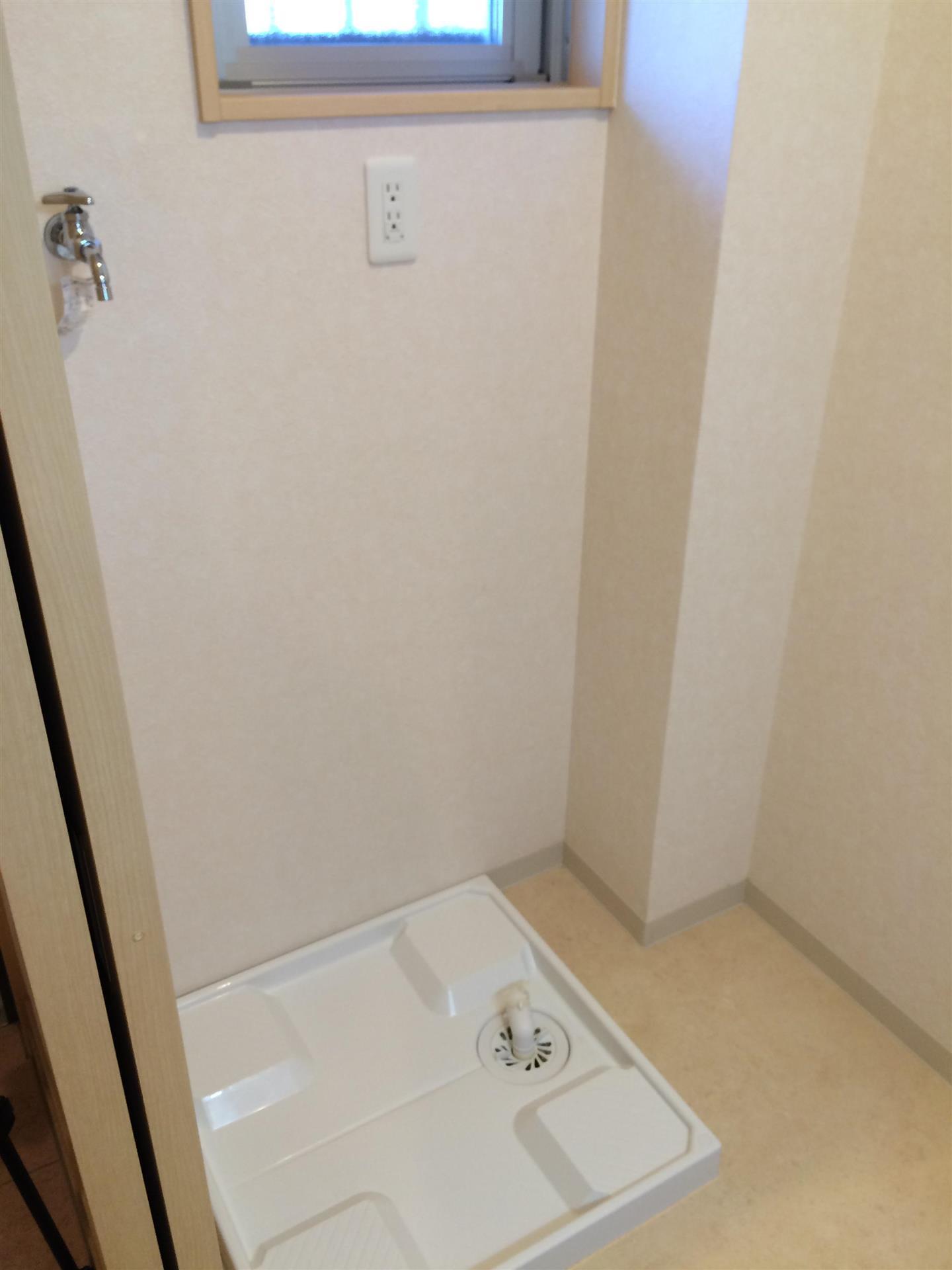 洗面設備　防水パン