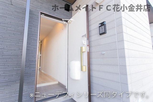 玄関　きれいな玄関です