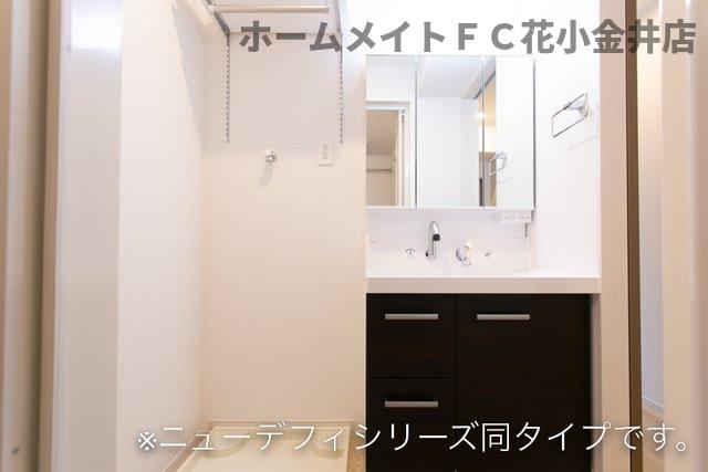 洗面設備　洗面所です