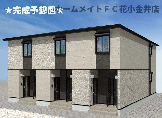 建物外観　建物外観を気になさる方へ、見た目の良い物件です