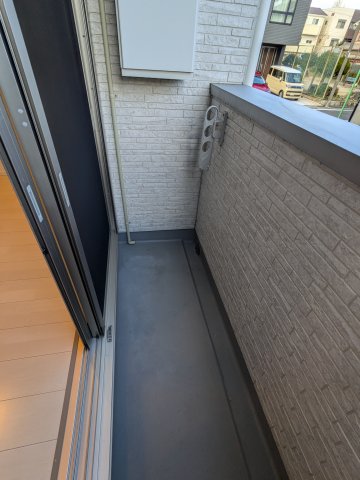 バルコニー　103号室