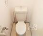 トイレ　清潔感のあるトイレです