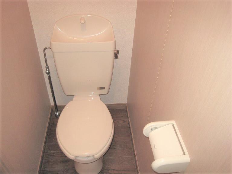 山陽電鉄網干線 広畑駅 徒歩10分 3階建 築30年のトイレ写真
