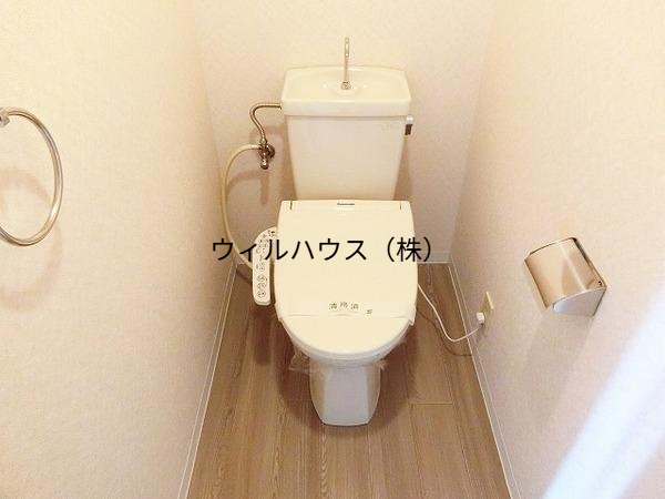 トイレ　ウォシュレット！