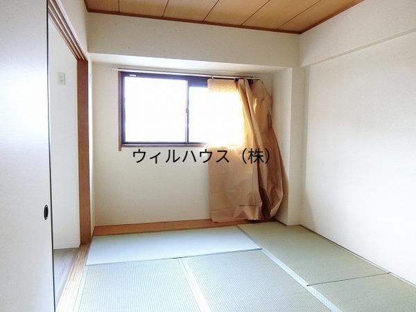 その他部屋・スペース　明るい和室！