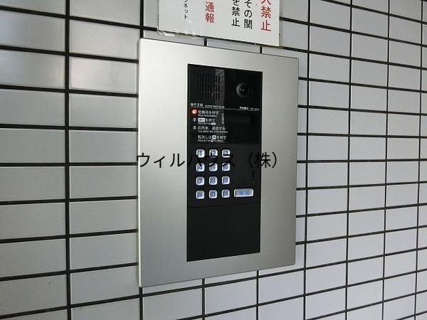 セキュリティ　オートロック！