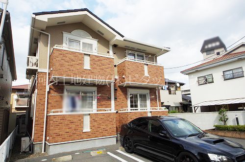 建物外観　ブルーベリーヒル