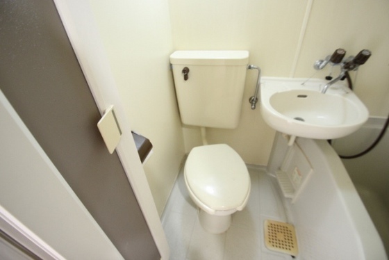トイレ　※別部屋の写真です