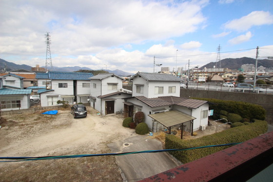 眺望　※別部屋の写真です