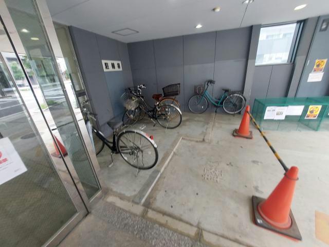 その他共有部分　駐輪場
