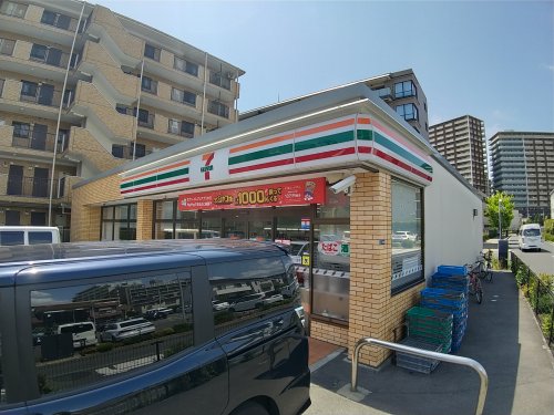 コンビニ　セブンイレブン 習志野谷津1丁目店（コンビニ）まで241m