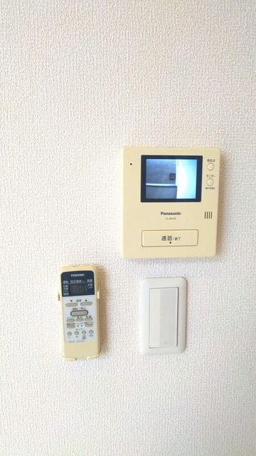 セキュリティ　【防犯設備】※現況優先・写真は他号室使用