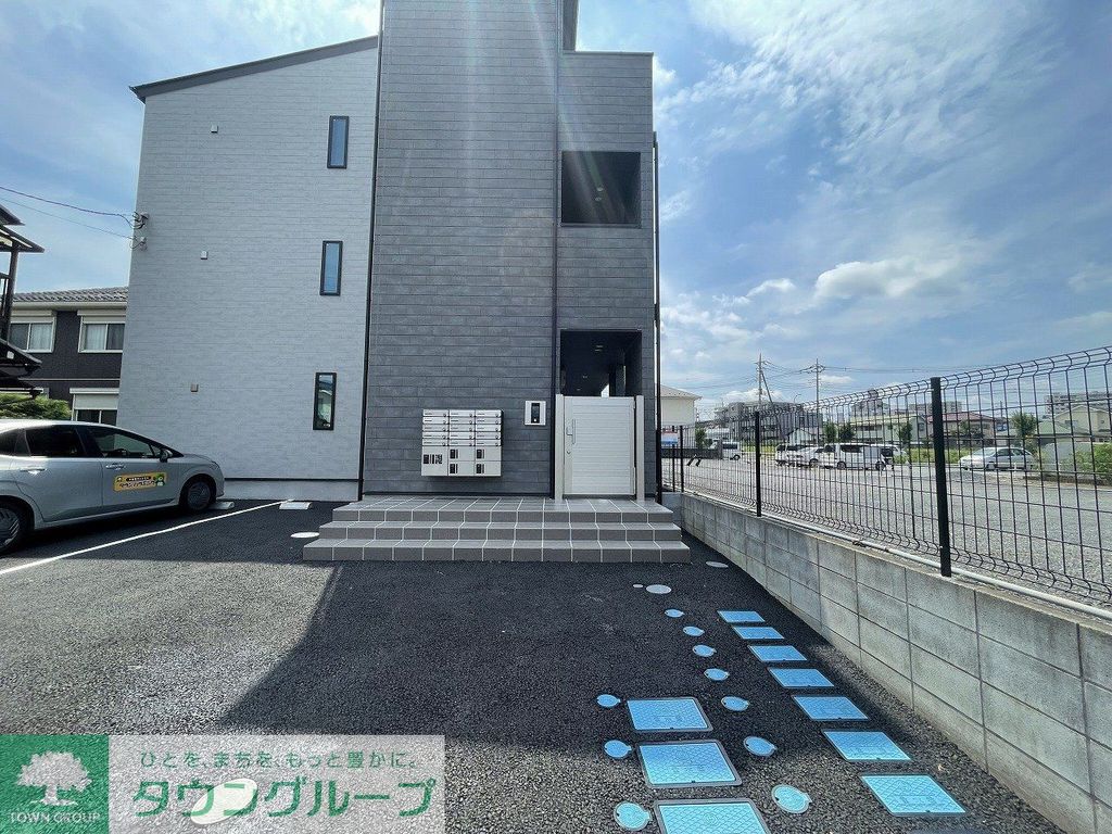 エントランス　外観