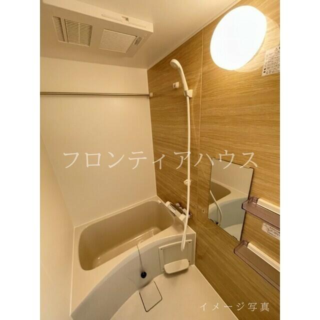 バス・シャワールーム　お風呂です