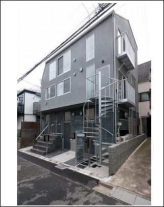 建物外観　オシャレな外観です。