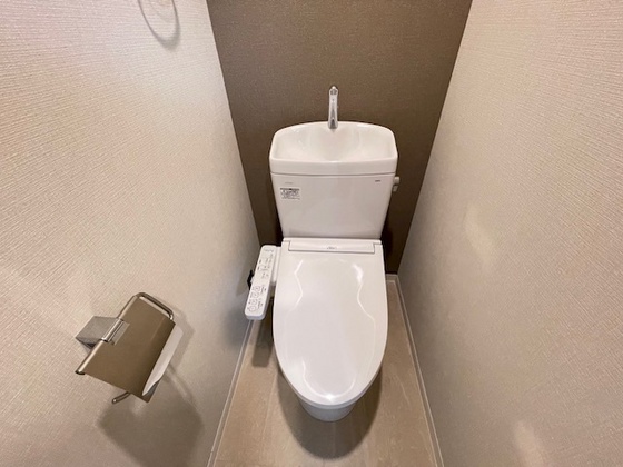 トイレ　※別部屋の写真です