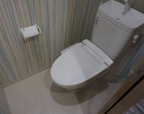 シービヤンネトールのトイレ写真