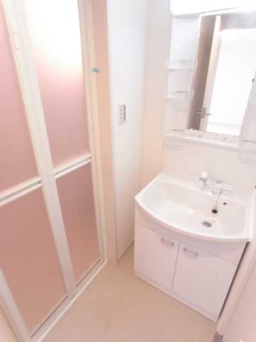 洗面設備　別部屋参考写真