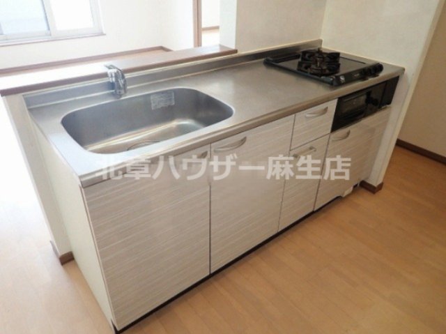キッチン　※概略資料につき現況を優先します。